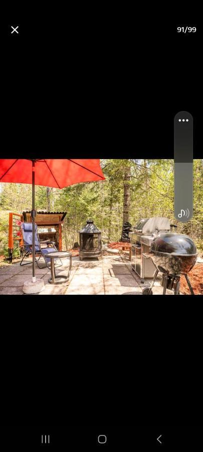 Le Petit Cottage Du Grand Boise Lac-Simon Εξωτερικό φωτογραφία