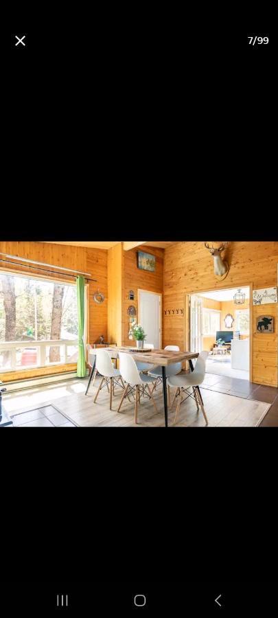 Le Petit Cottage Du Grand Boise Lac-Simon Εξωτερικό φωτογραφία